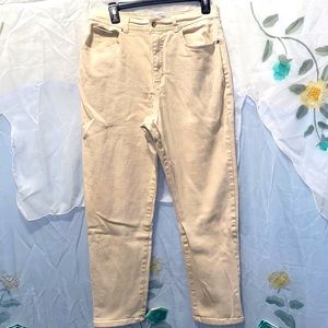 GLORIA VANDERBUILT STRETCH JEANS SZ 14